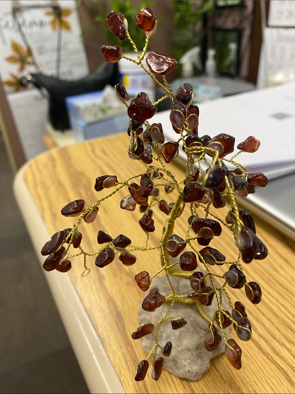 Jade brown tree